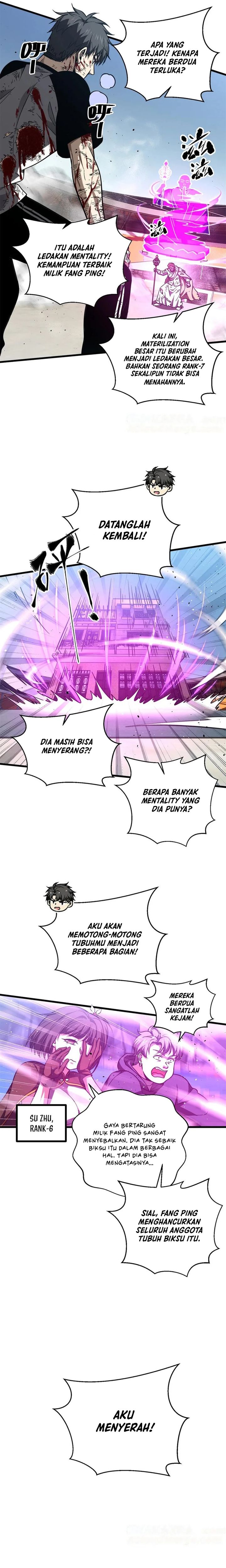 Global Gao Wu (Global Martial Arts) Chapter 278 Gambar 5